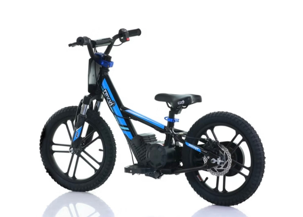 Revvi 16+ (Plus) Electric Balance Bike - CMW Bikes