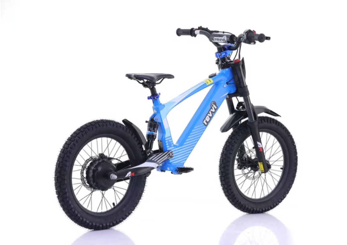Revvi 18” Electric Motor Bikes - CMW Bikes