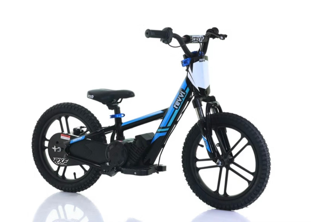 Revvi 16+ (Plus) Electric Balance Bike - CMW Bikes