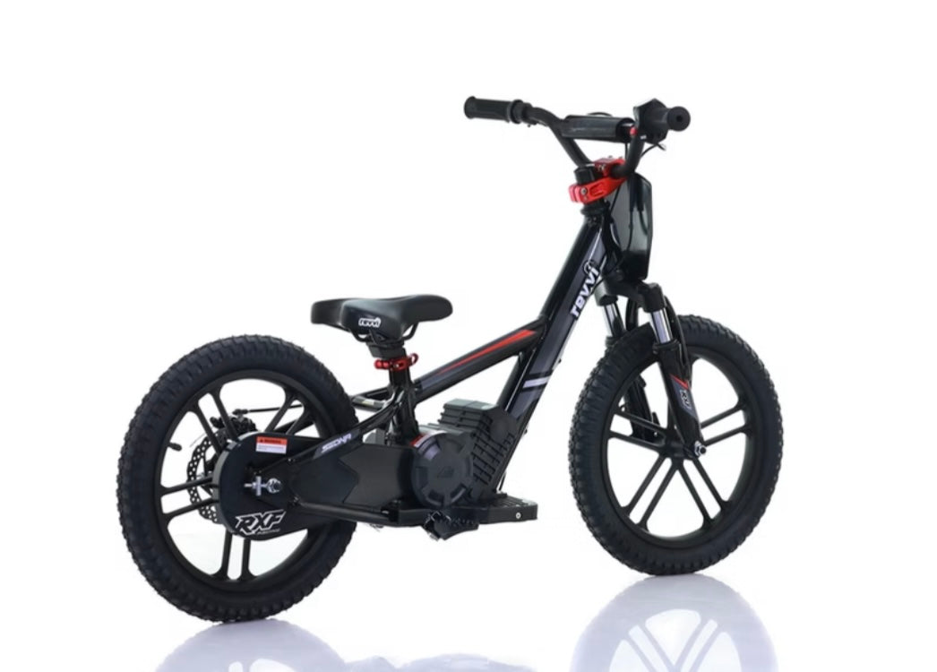 Revvi 16+ (Plus) Electric Balance Bike - CMW Bikes