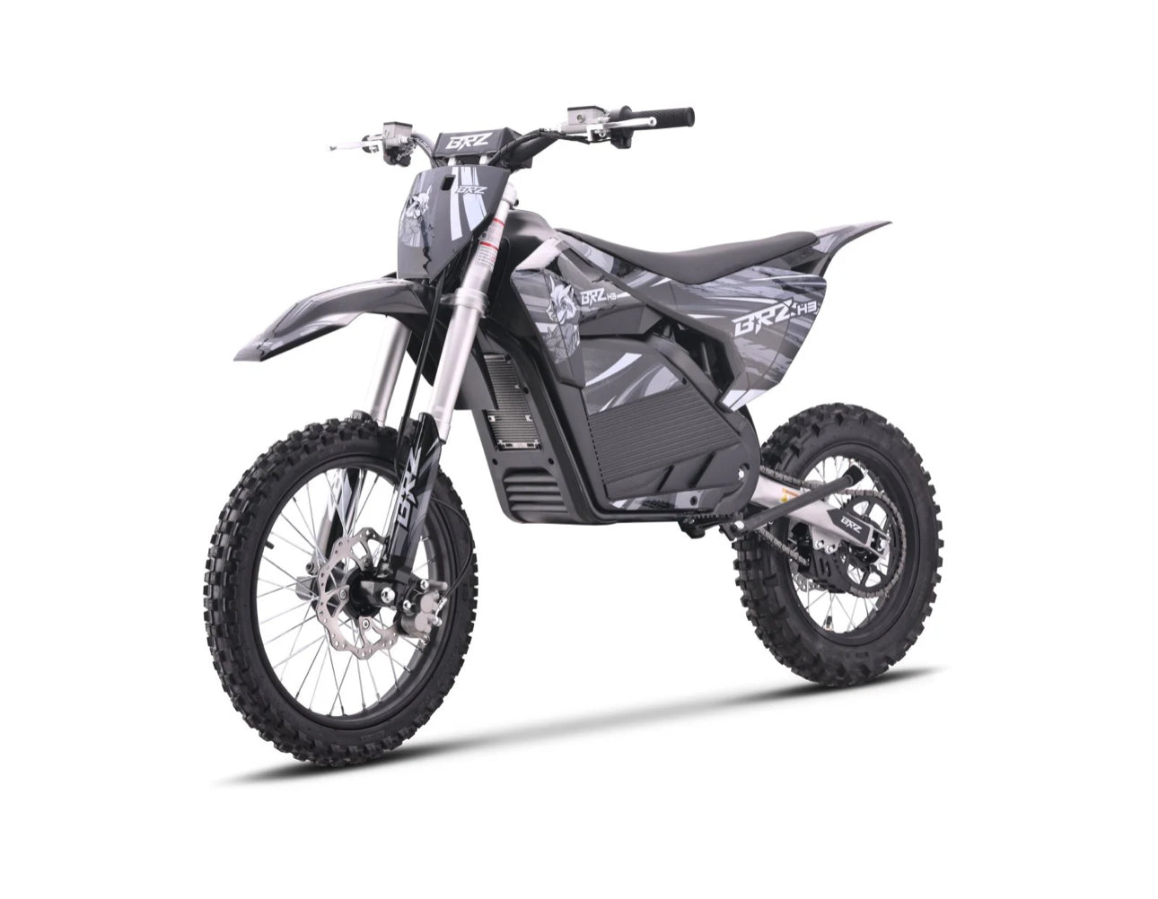 BRZ 72v 5000w Electric Dirt Bike Small Wheel 17/14”! NOW BACK IN STOCK!