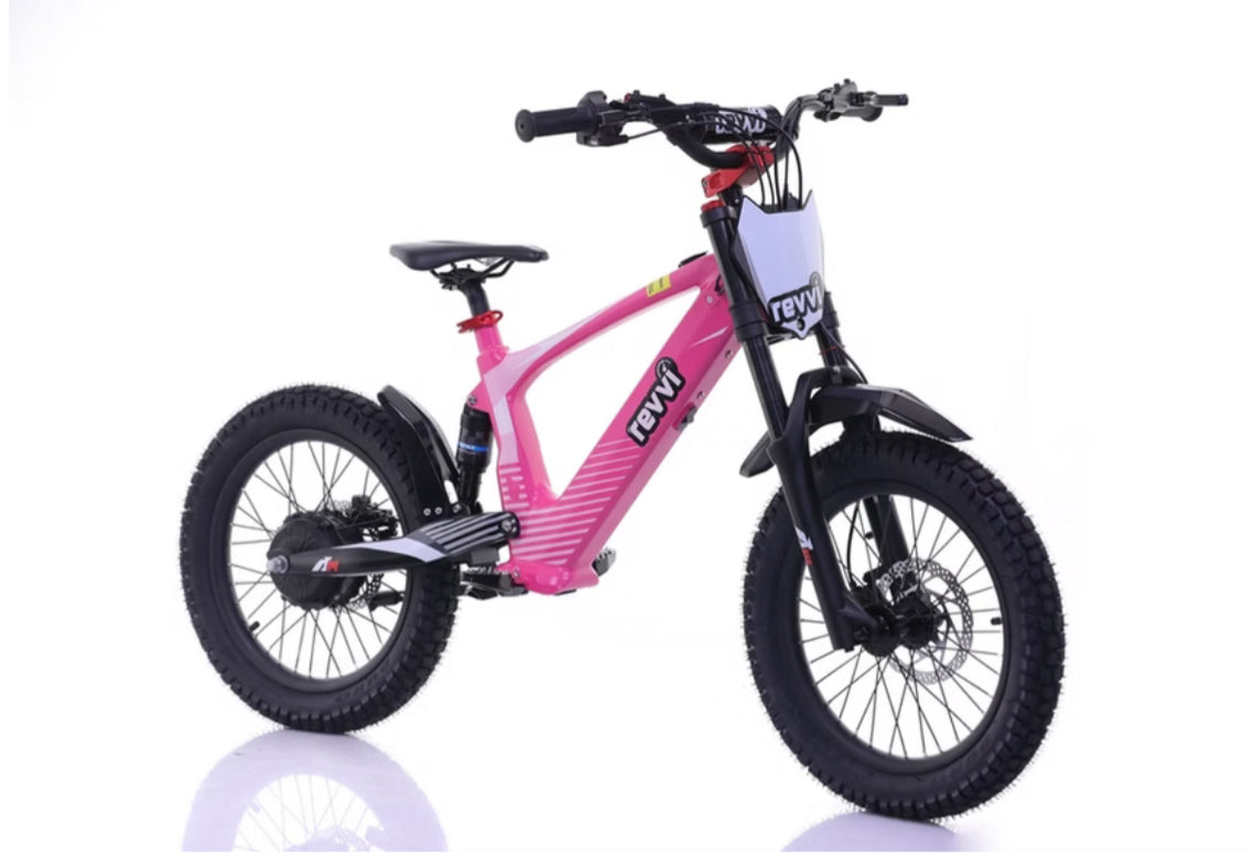 Revvi 18” Electric Motor Bikes - CMW Bikes