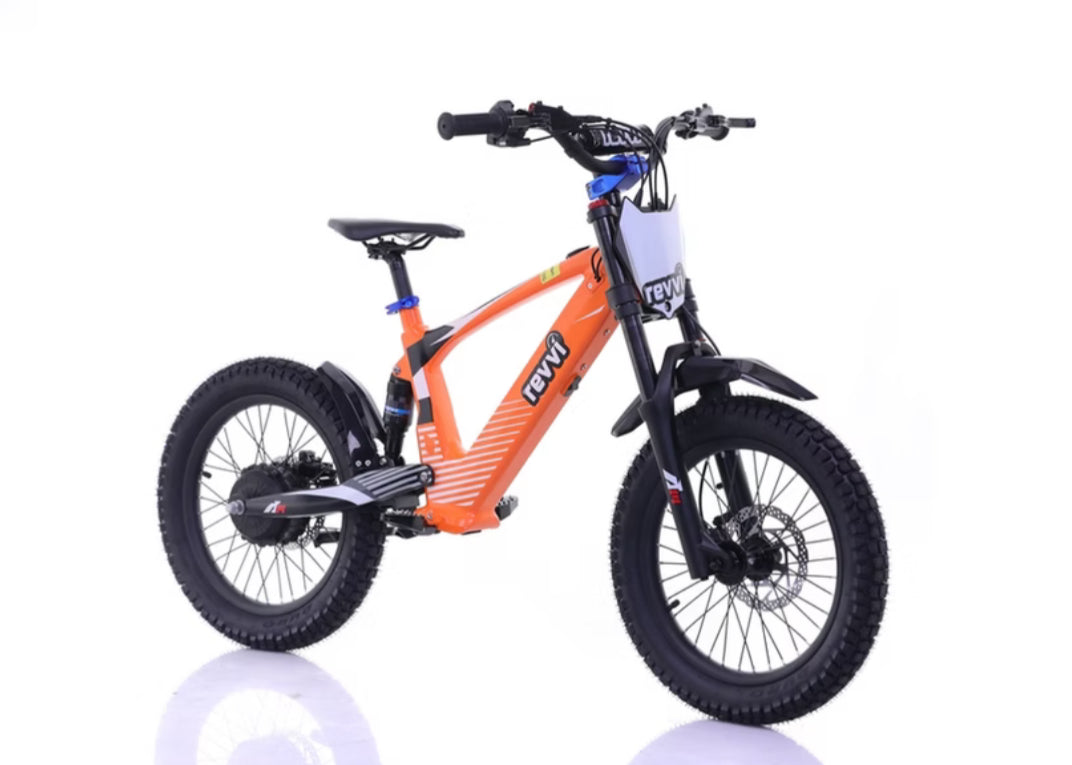 Revvi 18” Electric Motor Bikes - CMW Bikes