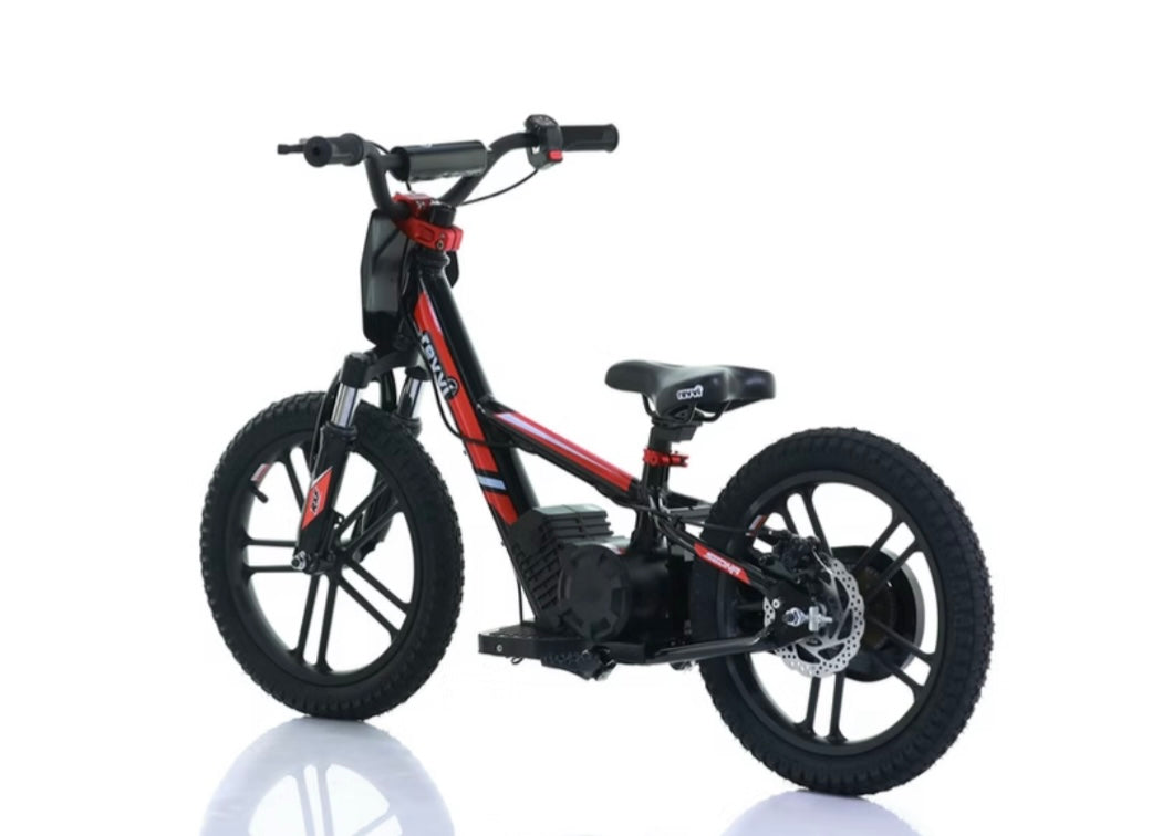 Revvi 16+ (Plus) Electric Balance Bike - CMW Bikes