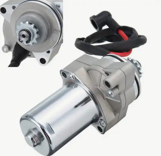 Pit Bike/Quad Starter Motor (3 Bolt) - CMW Bikes