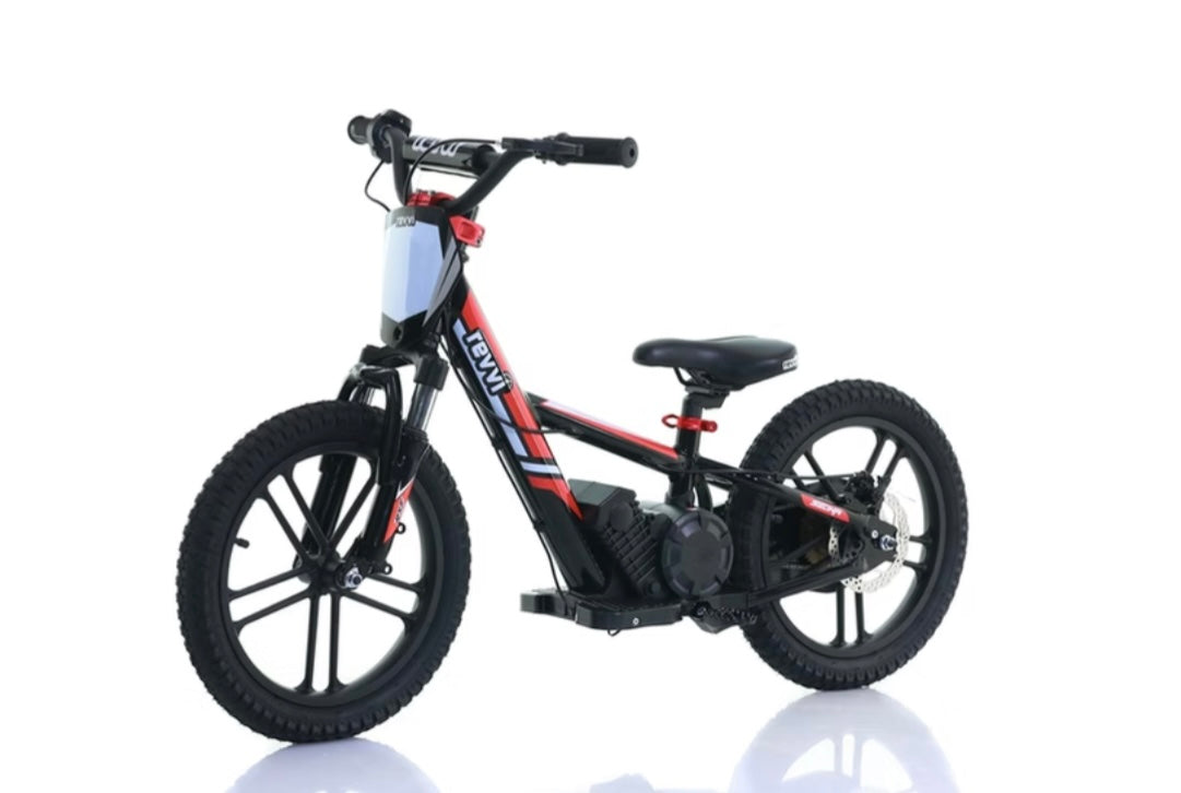 Revvi 16+ (Plus) Electric Balance Bike - CMW Bikes