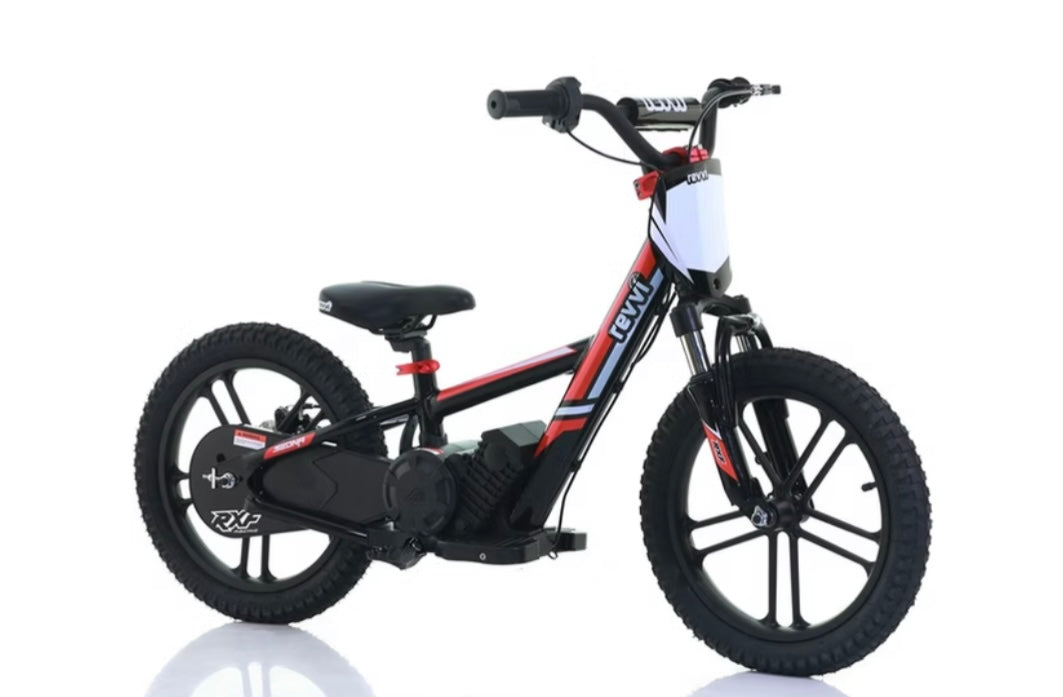 Revvi 16+ (Plus) Electric Balance Bike - CMW Bikes