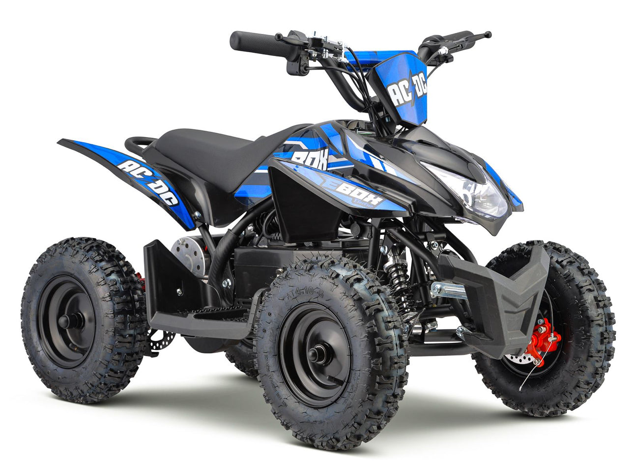 EBOX AC/DC Electric Quad Bikes - CMW Bikes
