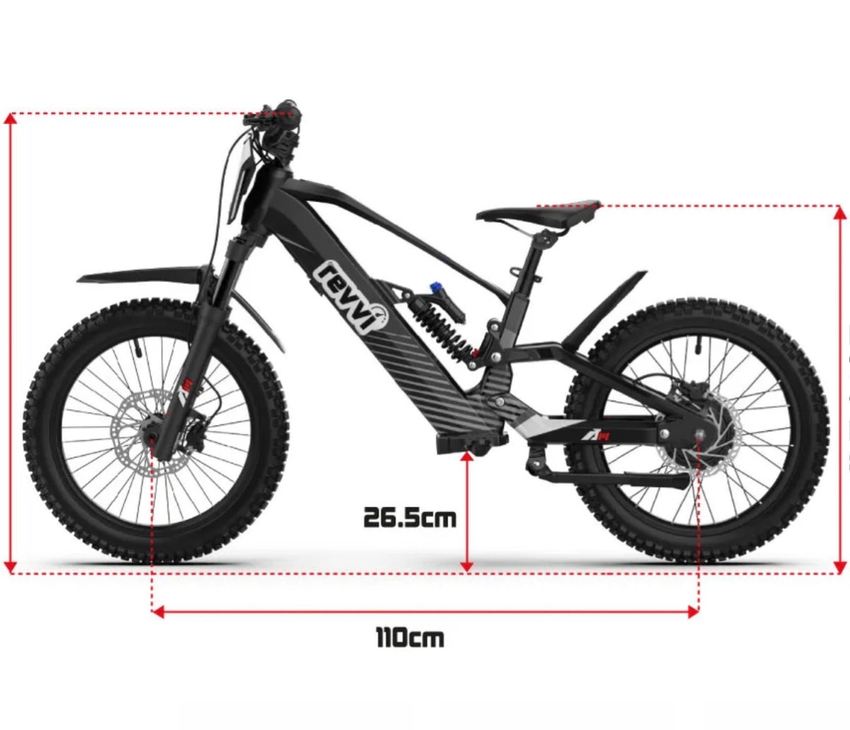 NEW - Revvi 20” Plus Electric bike - CMW Bikes