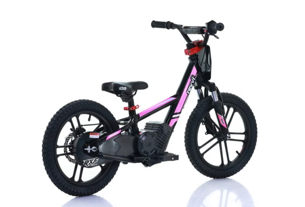 Revvi 16+ (Plus) Electric Balance Bike - CMW Bikes