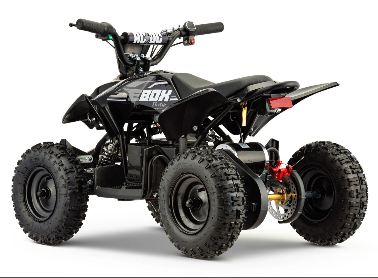 EBOX AC/DC Electric Quad Bikes - CMW Bikes