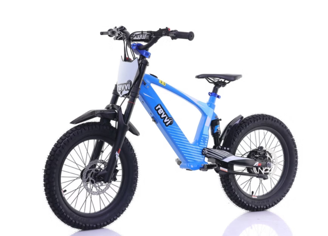 Revvi 18” Electric Motor Bikes - CMW Bikes