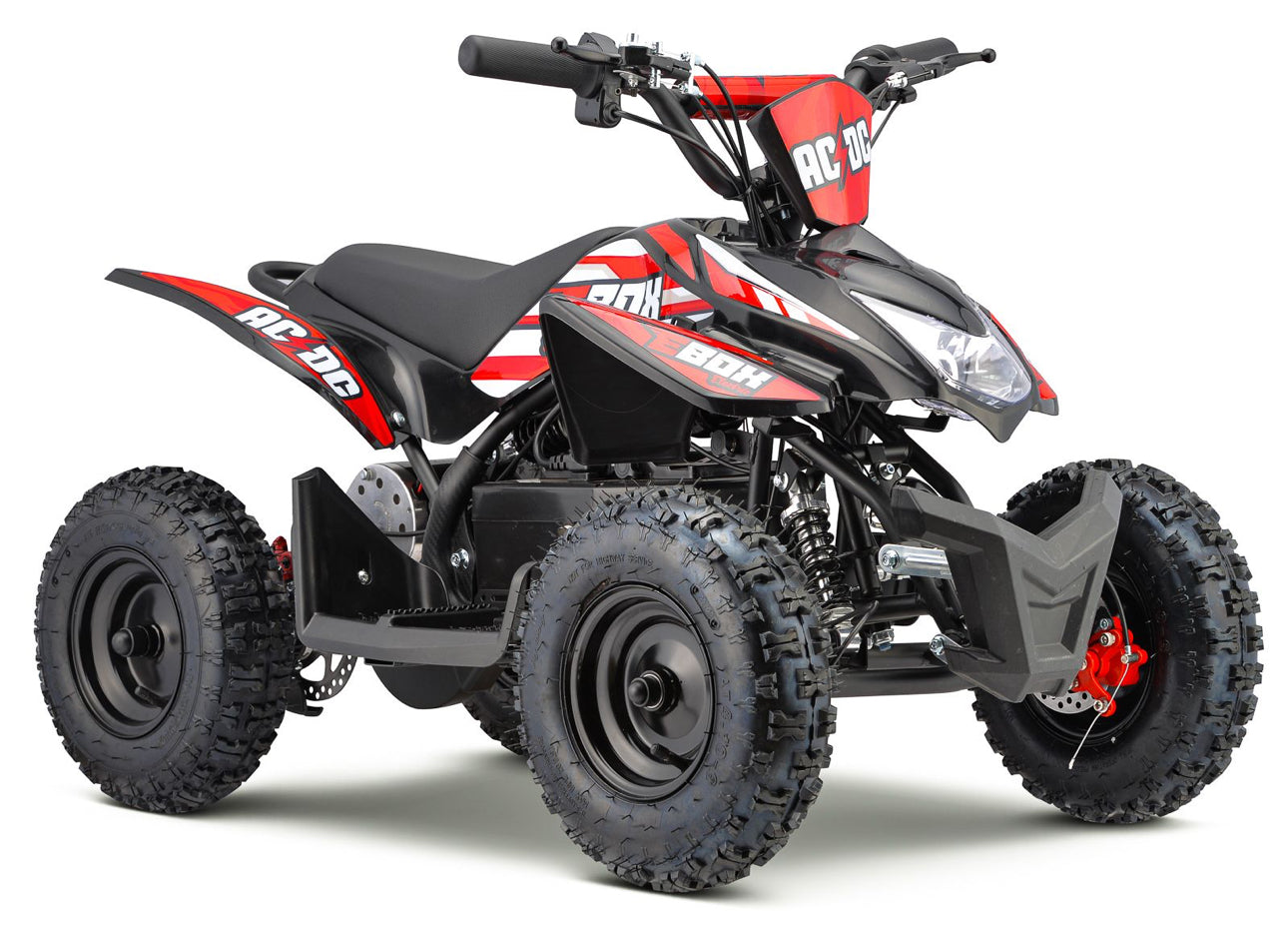 EBOX AC/DC Electric Quad Bikes - CMW Bikes