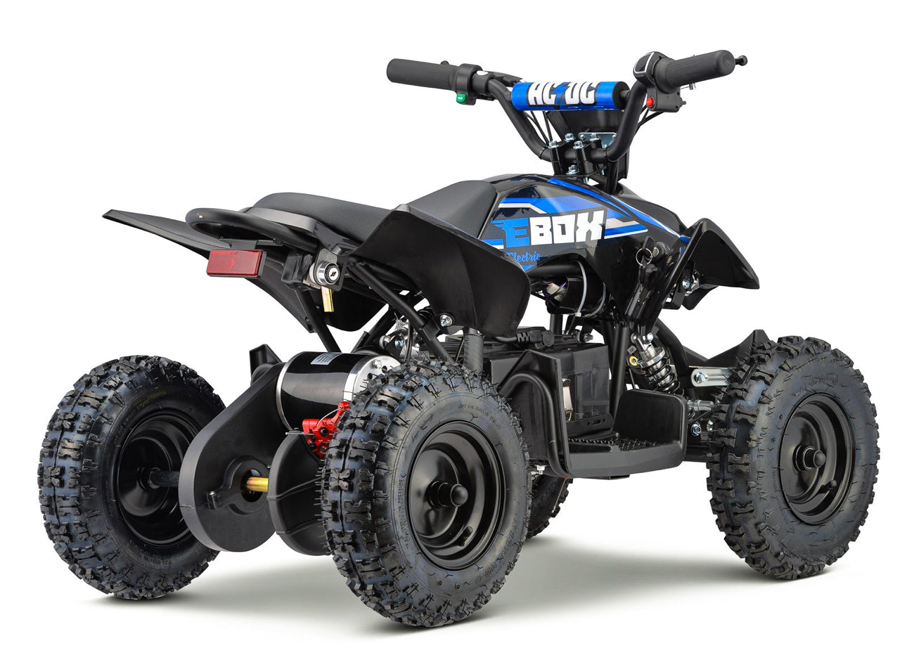 EBOX AC/DC Electric Quad Bikes - CMW Bikes