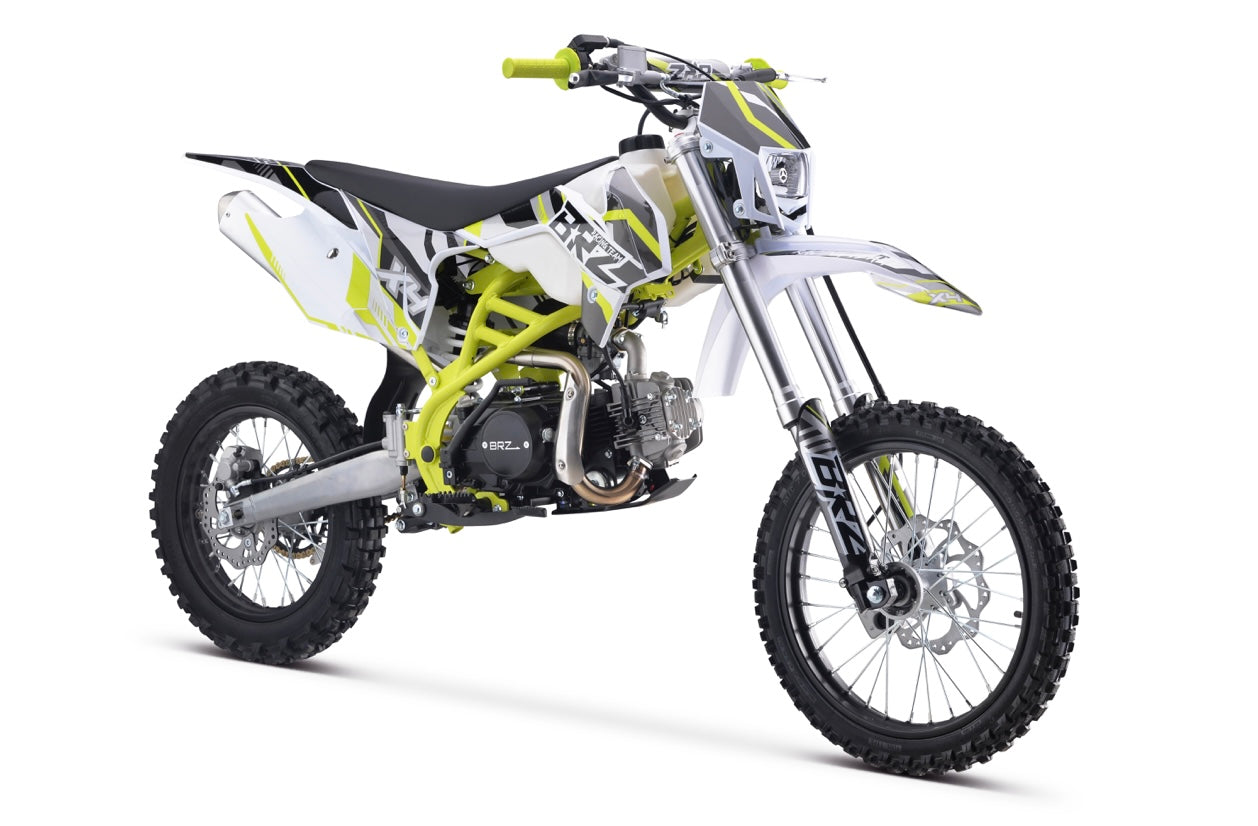 BRZ Viper 125cc Big Wheel Petrol Dirt Bike’s - CMW Bikes