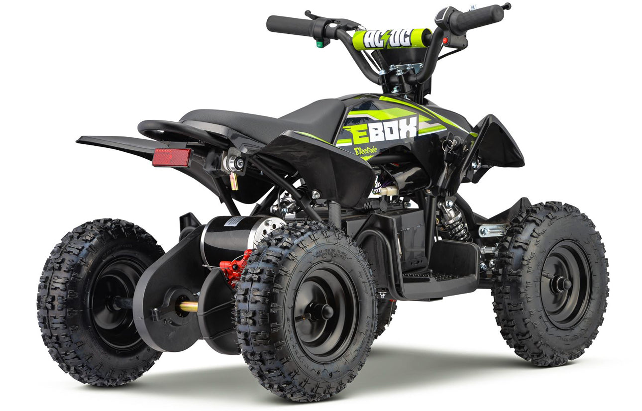 EBOX AC/DC Electric Quad Bikes - CMW Bikes
