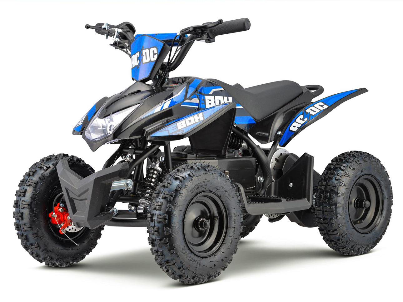EBOX AC/DC Electric Quad Bikes - CMW Bikes