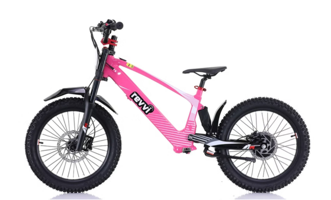 Revvi 20” Electric Motor Bikes - CMW Bikes