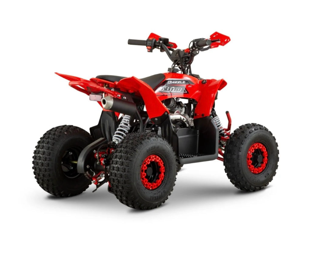 Dazzle Mega Elite 110cc Kids Petrol Quad Bike - CMW Bikes