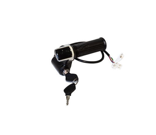 Electric Quad Bike Throttle/Ignition - CMW Bikes