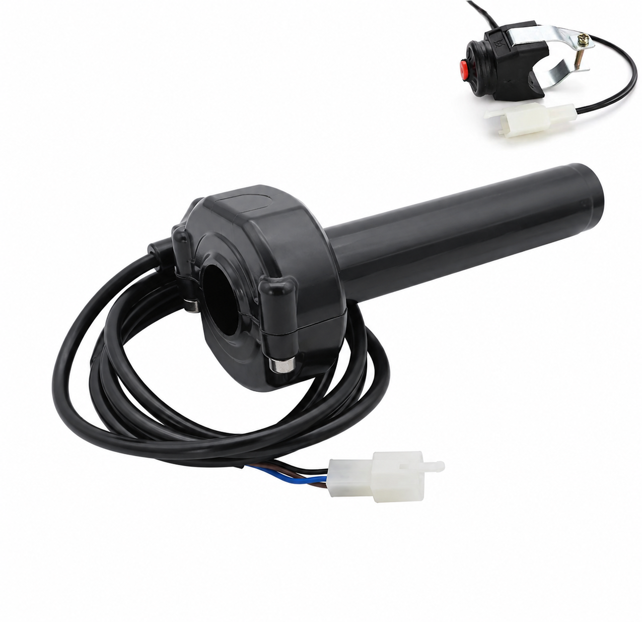 BRZ Thunder Pro 72v Throttle with external park button