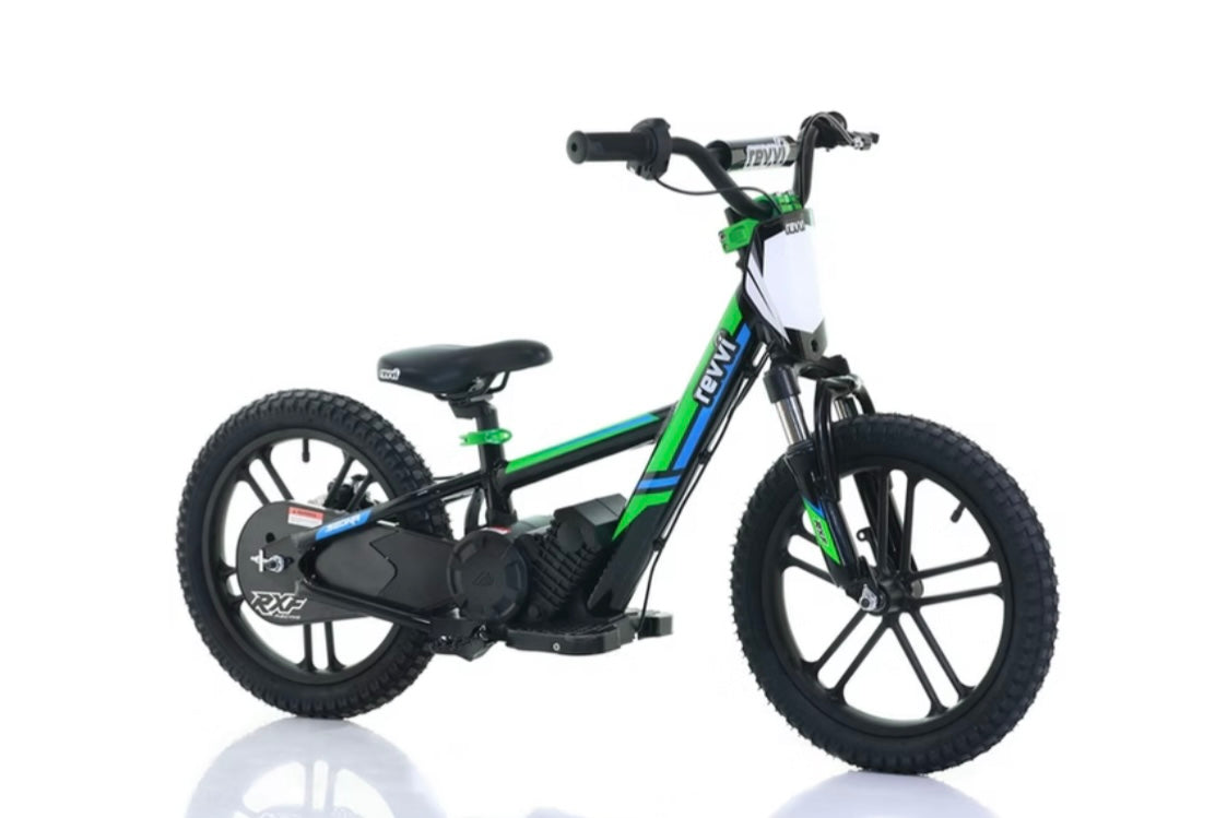 Revvi 16+ (Plus) Electric Balance Bike - CMW Bikes