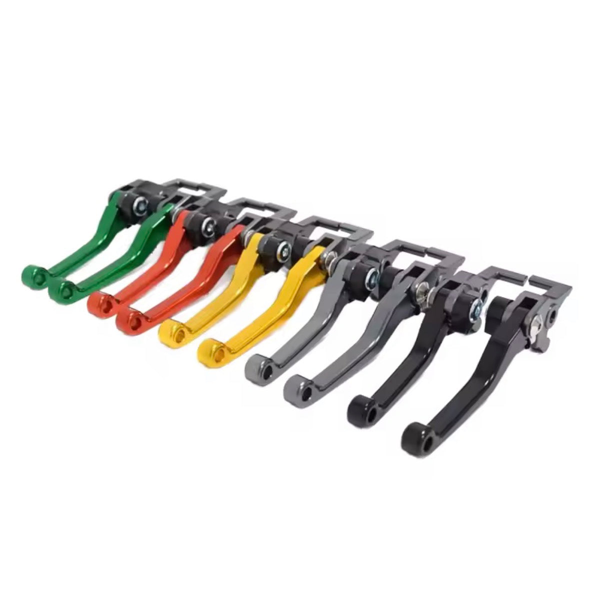 BRZ Thunder Pro 72v 5000w Brake lever set (Adjustable Snap Back) - CMW Bikes