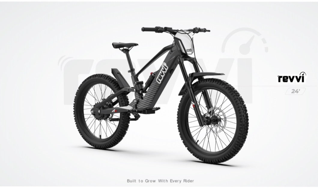 NEW REVVI 24” ELECTRIC BIKE - PRE ORDER NOW! - CMW Bikes