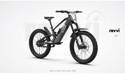 NEW REVVI 24” ELECTRIC BIKE - PRE ORDER NOW! - CMW Bikes
