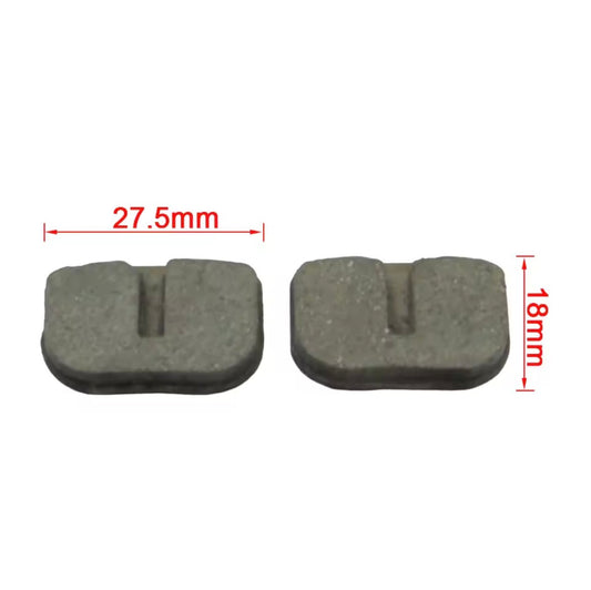 Brake pad set to fit Mega Elite 110cc quad bike - CMW Bikes