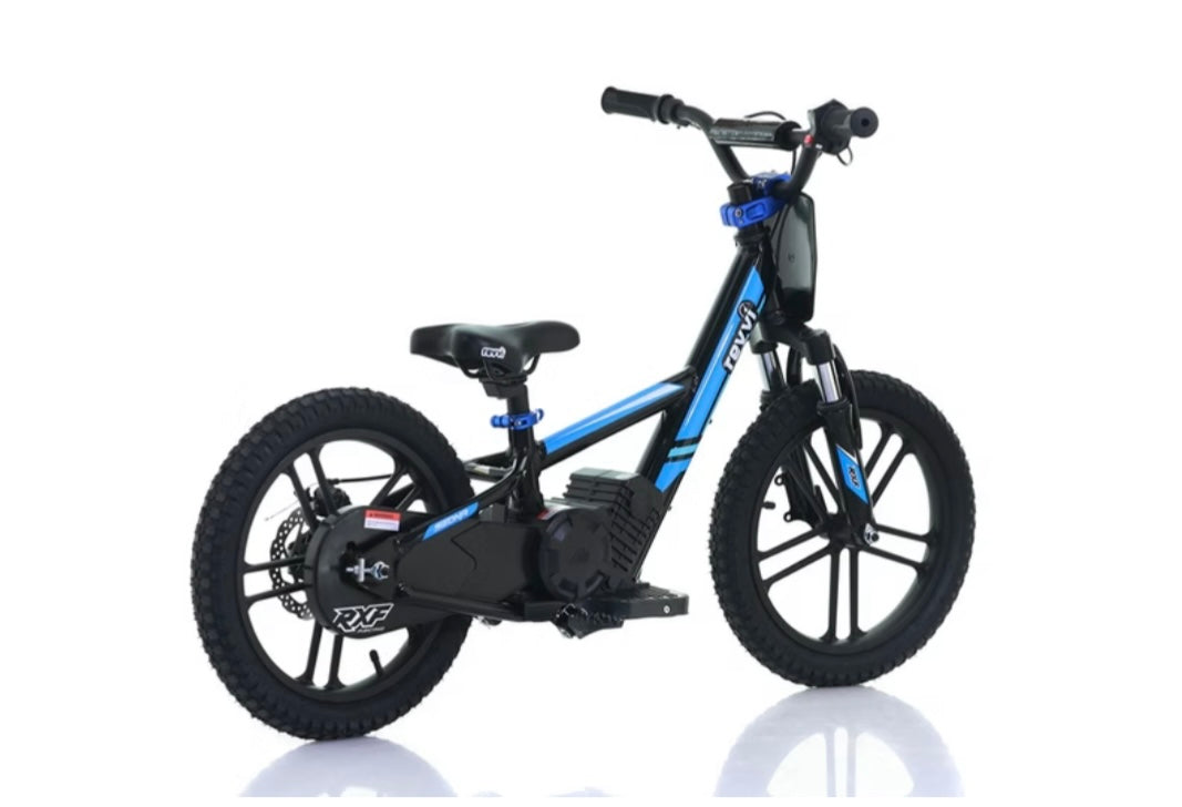 Revvi 16+ (Plus) Electric Balance Bike - CMW Bikes