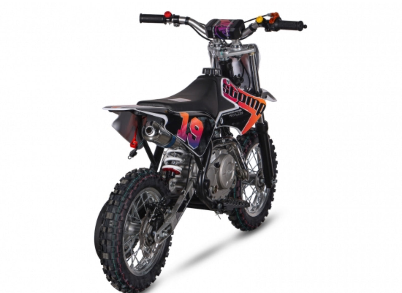 Stomp Mini Pit 65cc Automatic Dirt Bikes - CMW Bikes