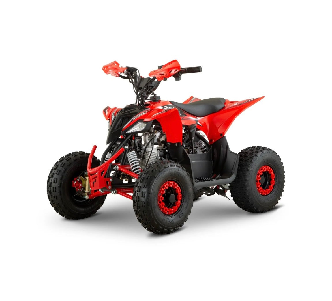 Dazzle Mega Elite 110cc Kids Petrol Quad Bike - CMW Bikes