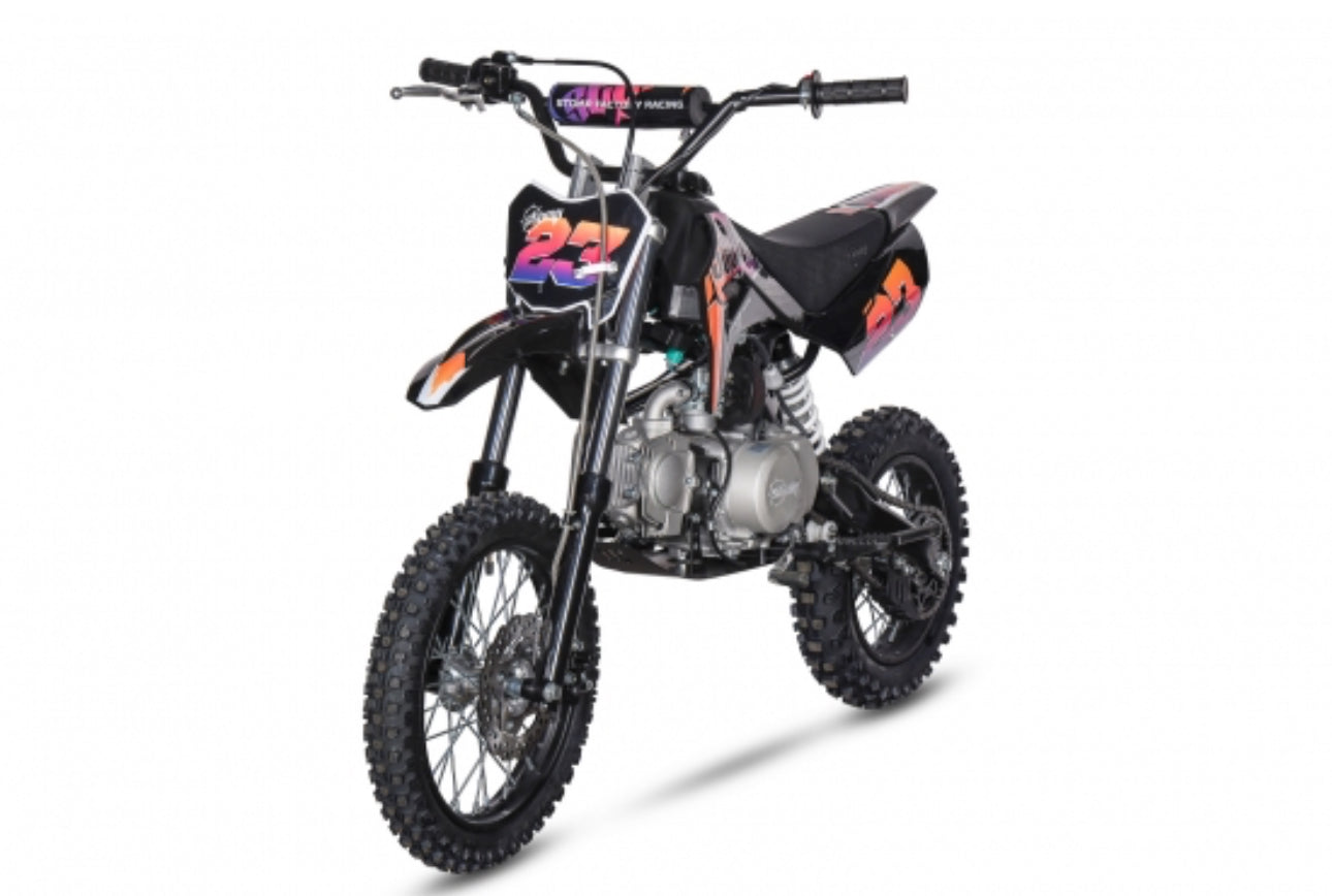 Stomp FXJ 110cc Semi Automatic Pit Bikes - CMW Bikes