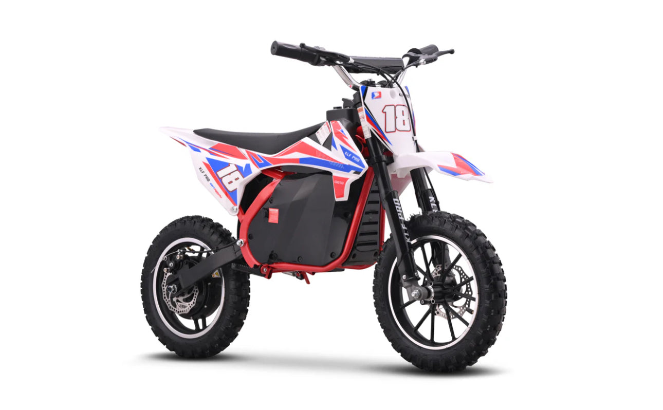 NEW!! KLF Pro 800w 36v Electric Dirt bike!
