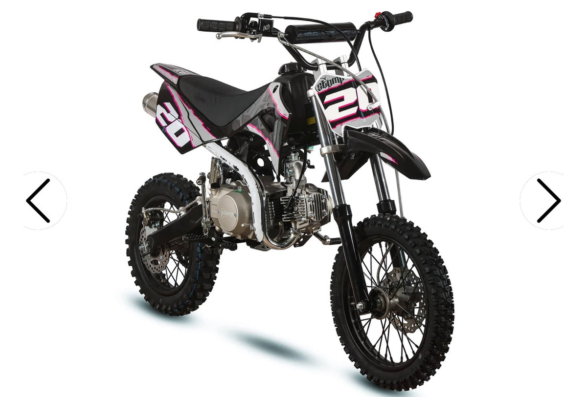 Stomp FXJ 110 Semi Automatic Pit Bike