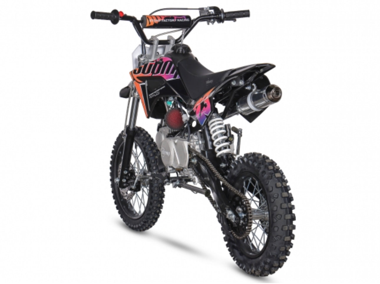 Stomp FXJ 110cc Semi Automatic Pit Bikes - CMW Bikes