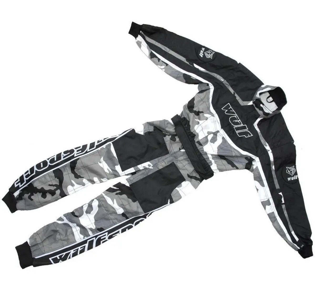 Wulf Sport Cub Race Suit - CMW Bikes