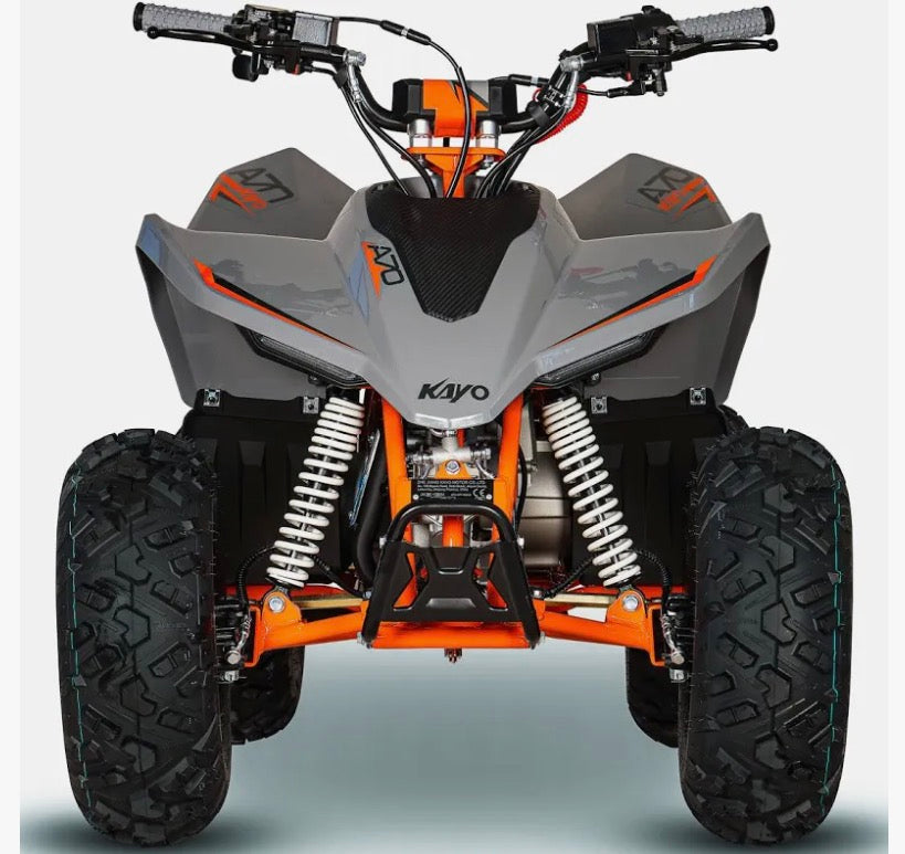NEW MODEL - Kayo A70 Automatic Kids Quad Bike - CMW Bikes
