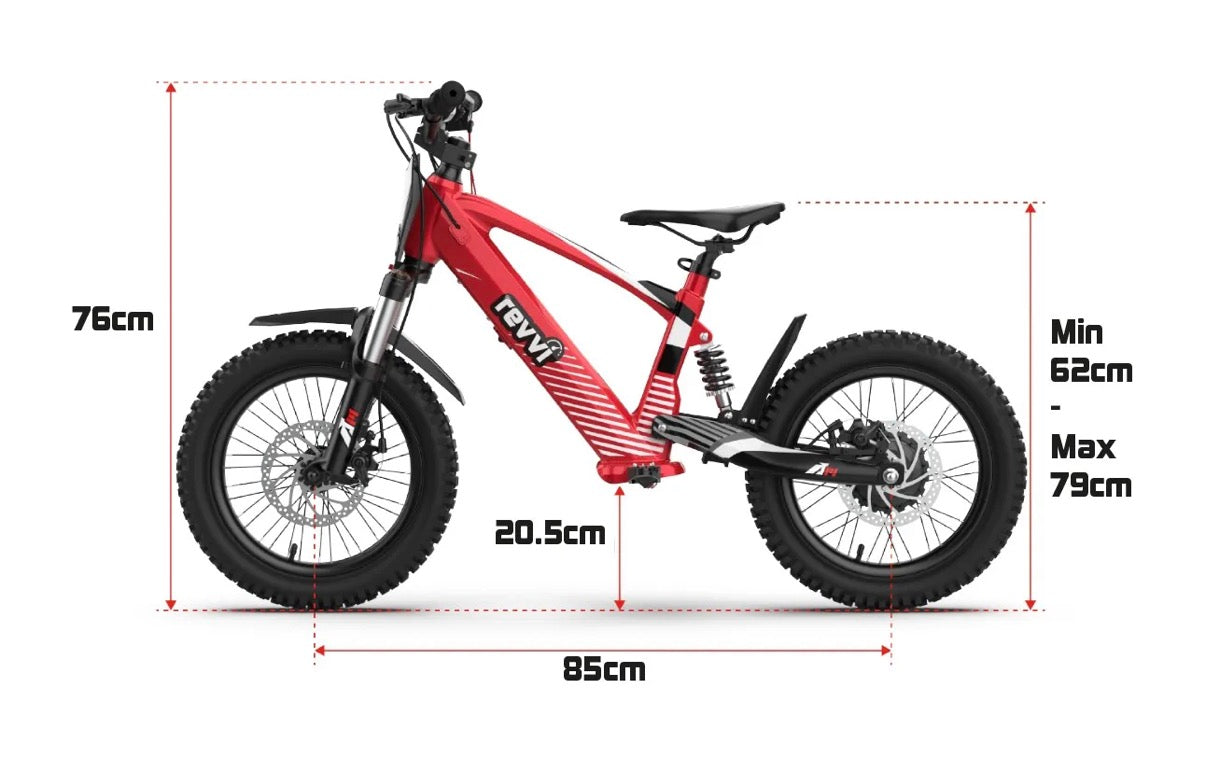 NEW - Revvi 16 XL - CMW Bikes