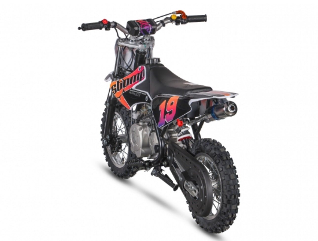 Stomp Mini Pit 65cc Automatic Dirt Bikes - CMW Bikes