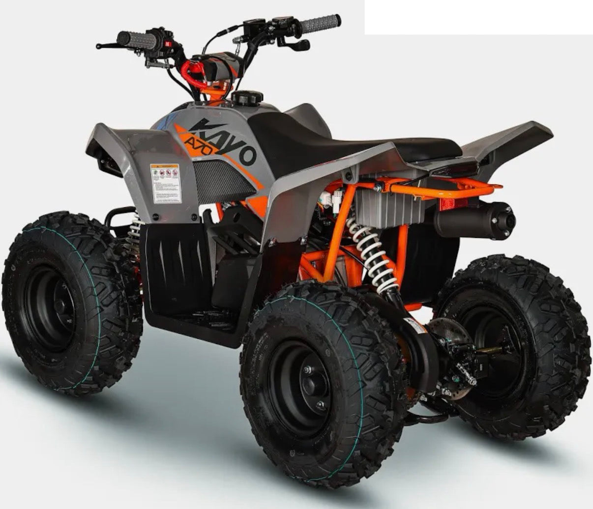 NEW MODEL - Kayo A70 Automatic Kids Quad Bike - CMW Bikes