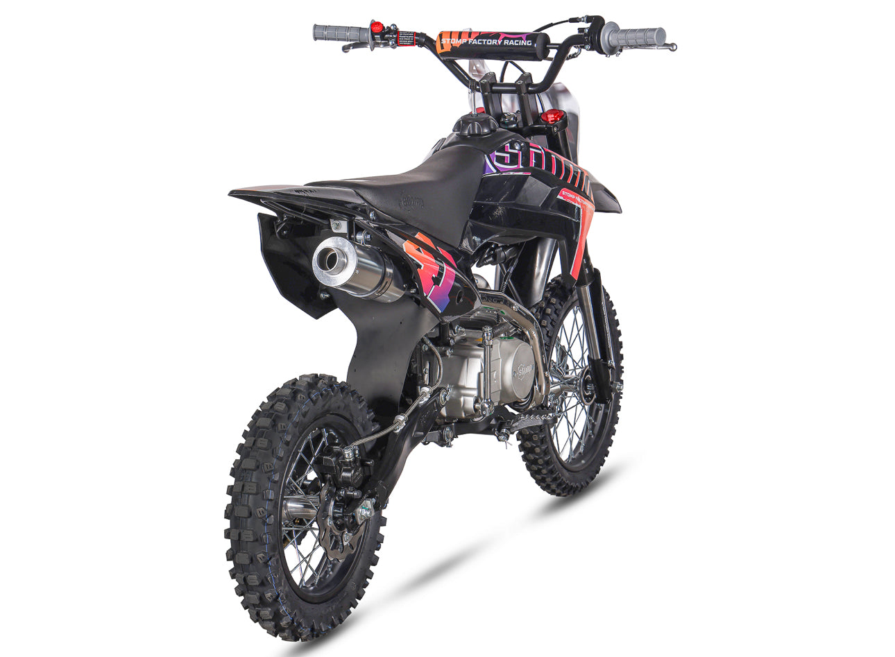 SuperStomp 120r Off Road Pit Bike - CMW Bikes