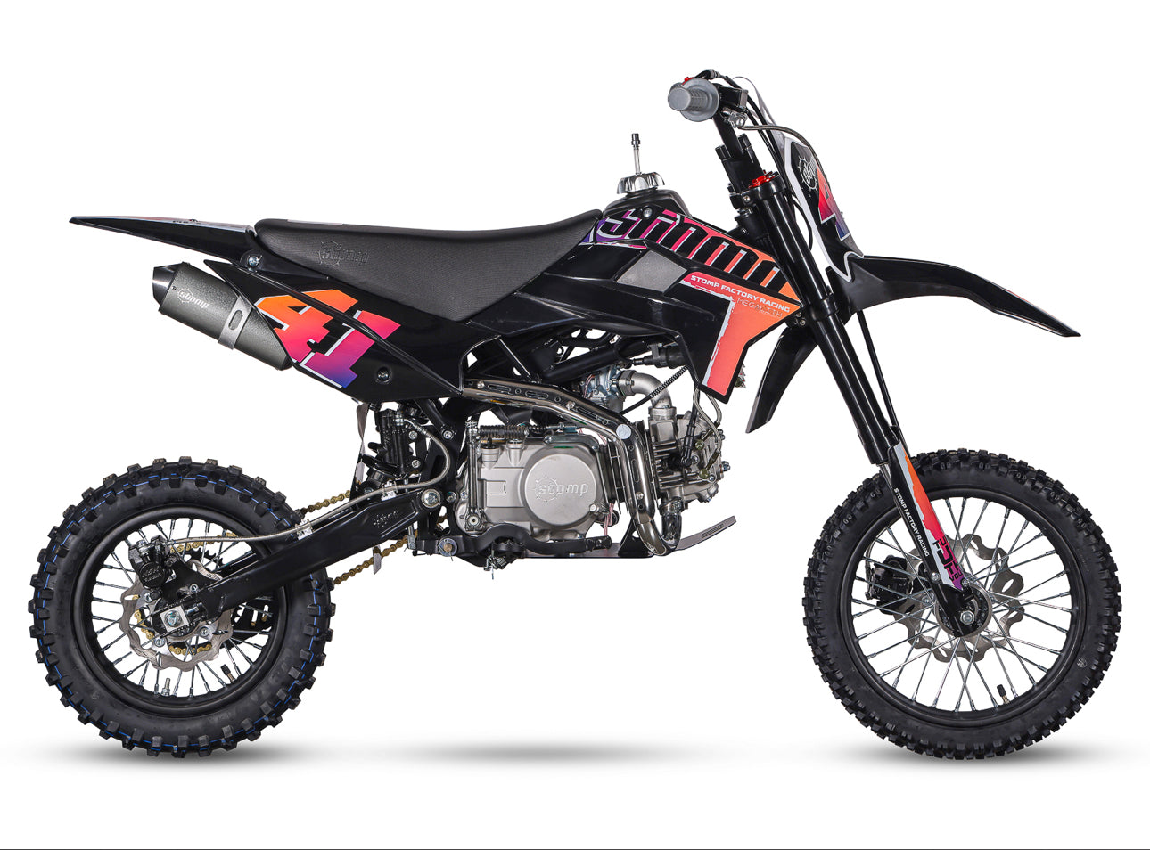 Stomp Z3-140 (14/12”) Small Wheel Pit Bike - CMW Bikes