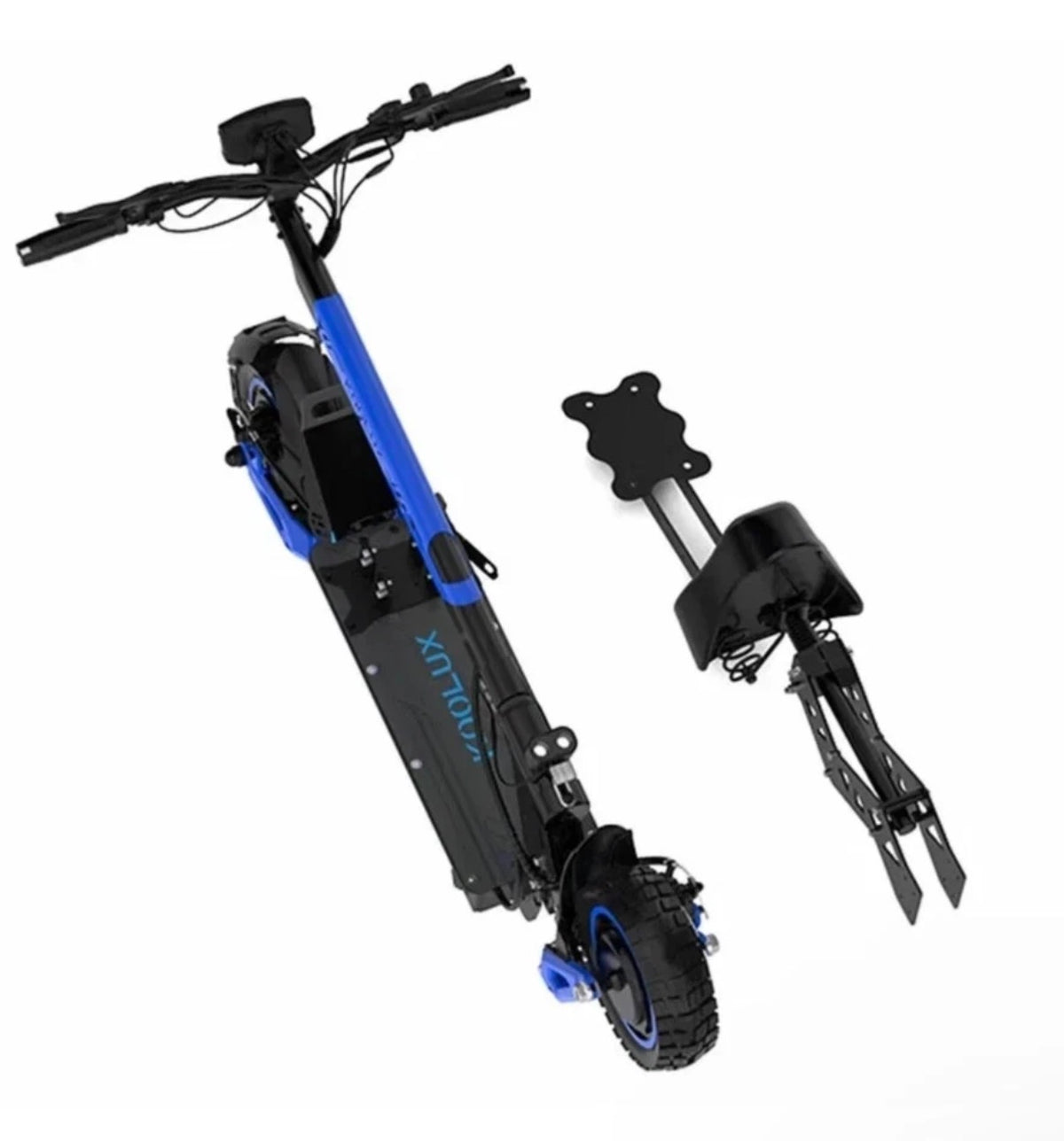 KOOLUX U1 Pro 1000W Dual Motor Electric Scooter – 48V 20.8Ah - CMW Bikes