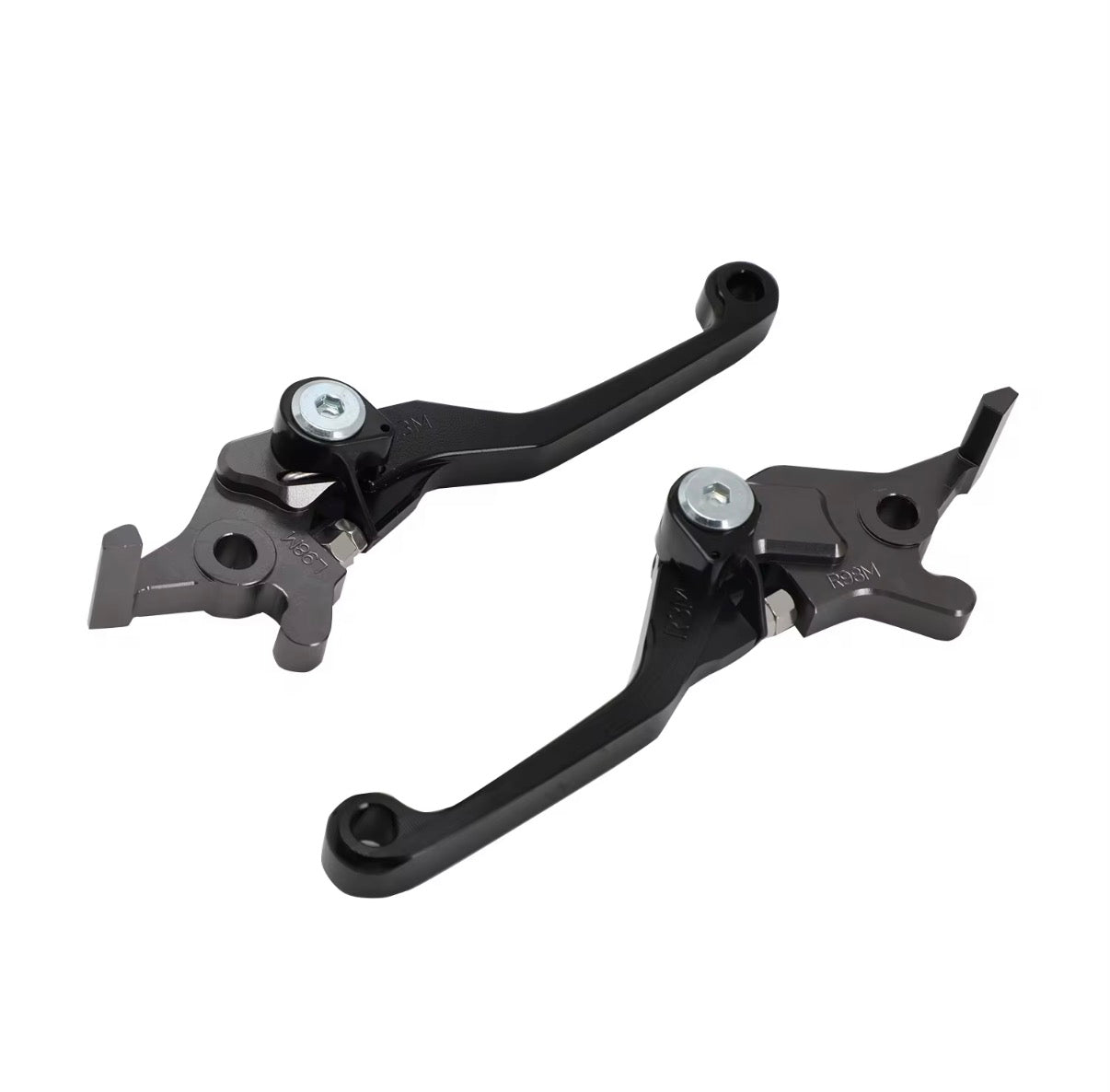 BRZ Thunder Pro 72v 5000w Brake lever set (Adjustable Snap Back) - CMW Bikes