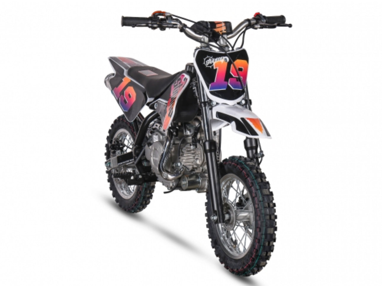 Stomp Mini Pit 65cc Automatic Dirt Bikes - CMW Bikes