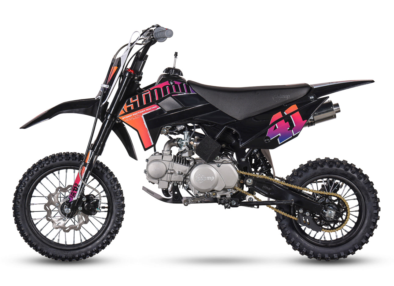 SuperStomp 120r Off Road Pit Bike - CMW Bikes