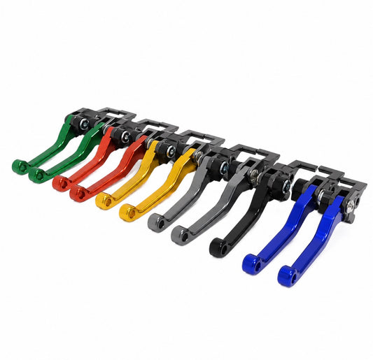 BRZ Thunder Pro 72v 5000w Brake lever set (Adjustable Snap Back)