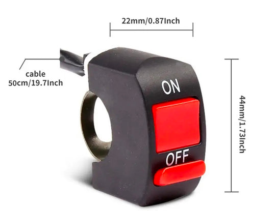 Engine Cut Off Switch (On/Off) - CMW Bikes